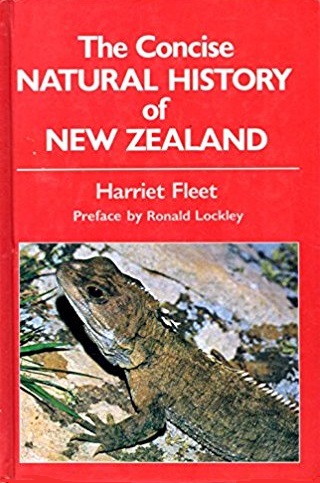 The Concise Natural History of New Zealand, for sale in New Zealand