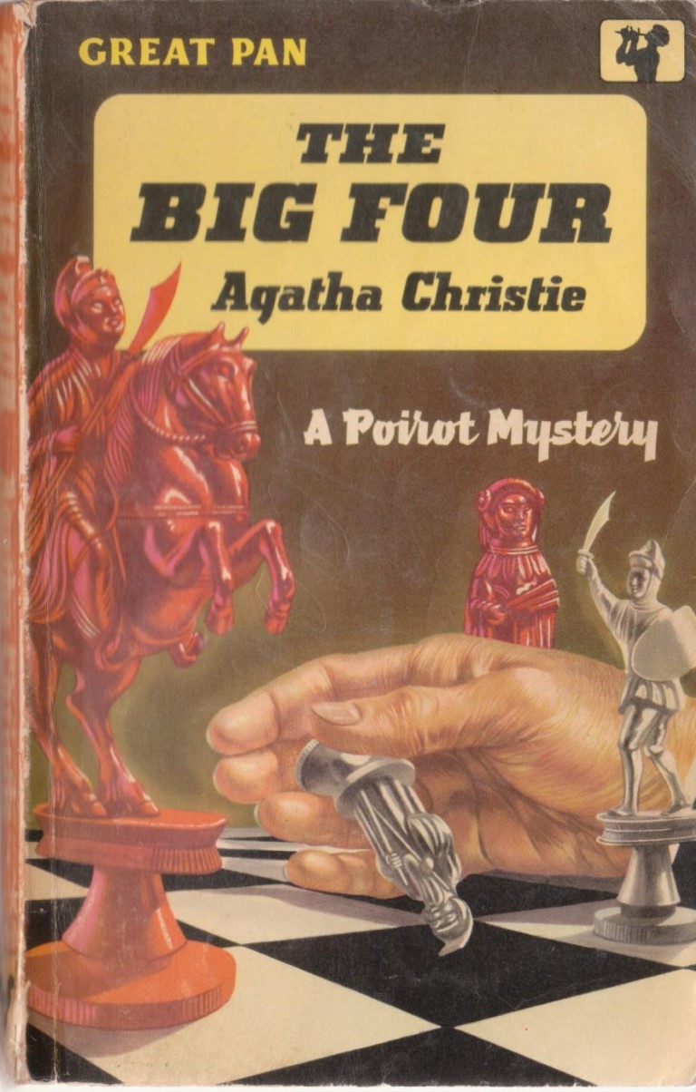 The Big Four, A Poirot mystery, for sale in New Zealand