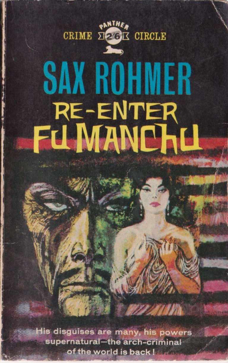 Re-Enter Fu Manchu by Sax Rohmer, for sale in New Zealand